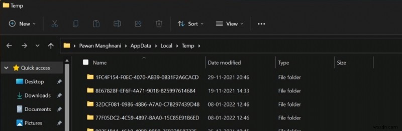 Windows 11 PC에서 임시 파일 삭제하는 방법 총정리 (5가지 방법)