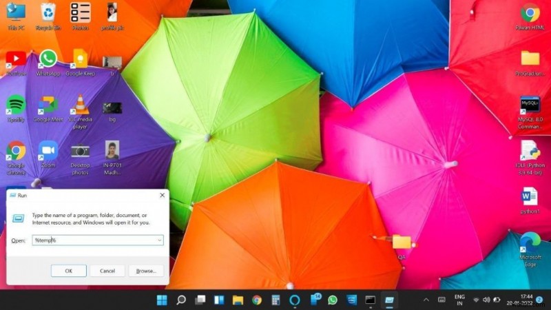 Windows 11 PC에서 임시 파일 삭제하는 방법 총정리 (5가지 방법)