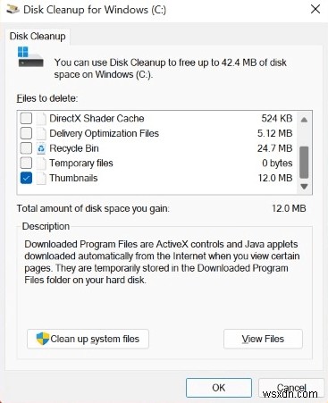 Windows 11 PC에서 임시 파일 삭제하는 방법 총정리 (5가지 방법)