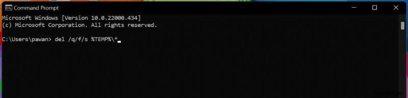 Windows 11 PC에서 임시 파일 삭제하는 방법 총정리 (5가지 방법)