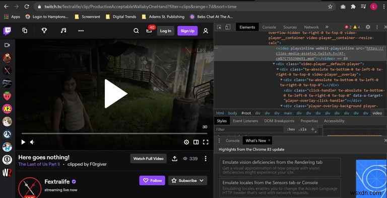 트위치(Twitch) 클립 다운로드하는 방법 총정리
