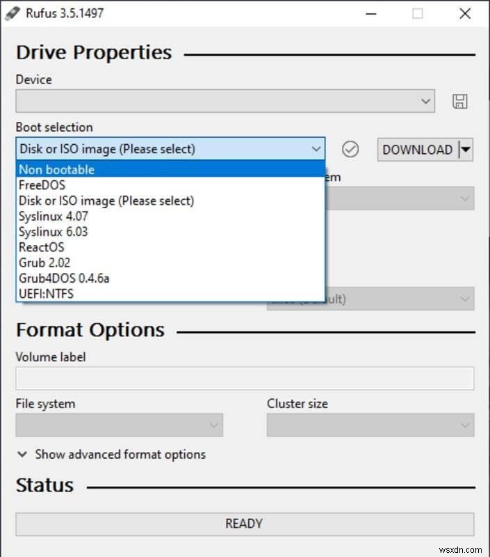 2022년 Windows PC를 위한 최고의 Win32 Disk Imager 대안 프로그램 5선