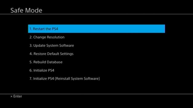 PS4 오류 코드 CE-34335-8 시스템 저장 공간에 접근할 수 없습니다 완벽 해결 가이드