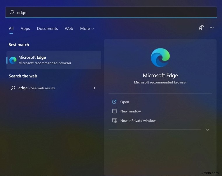 Microsoft Edge에서 시각적 검색(Visual Search) 버튼 켜고 끄는 방법