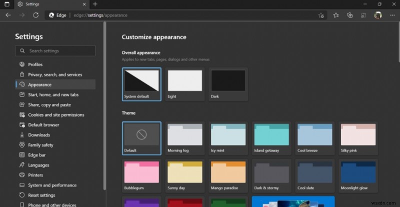 Microsoft Edge에서 시각적 검색(Visual Search) 버튼 켜고 끄는 방법