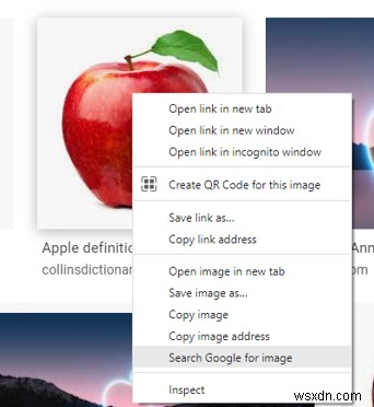 Microsoft Edge에서 시각적 검색(Visual Search) 버튼 켜고 끄는 방법