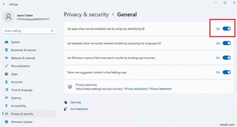Windows 11에서 성가신 광고 완벽하게 제거하는 방법