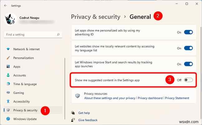 Windows 11에서 성가신 광고 완벽하게 제거하는 방법