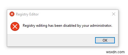 Windows 10에서 레지스트리 편집기 접근 차단하는 방법 총정리
