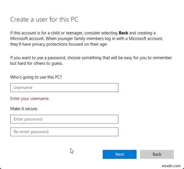 Windows 11에서 로컬 계정 만드는 방법 총정리 (설치 중·후, 계정 전환까지)