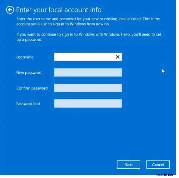 Windows 11에서 로컬 계정 만드는 방법 총정리 (설치 중·후, 계정 전환까지)