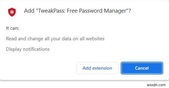 Tweakpass 웹 브라우저 확장 프로그램 설치 및 활성화 방법 완벽 가이드