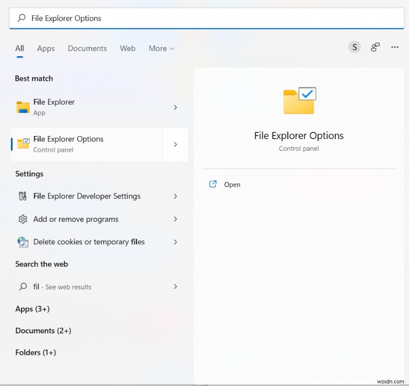 Windows 11/10에서 폴더에 파일이 표시되지 않을 때, 확실한 해결 방법 7가지