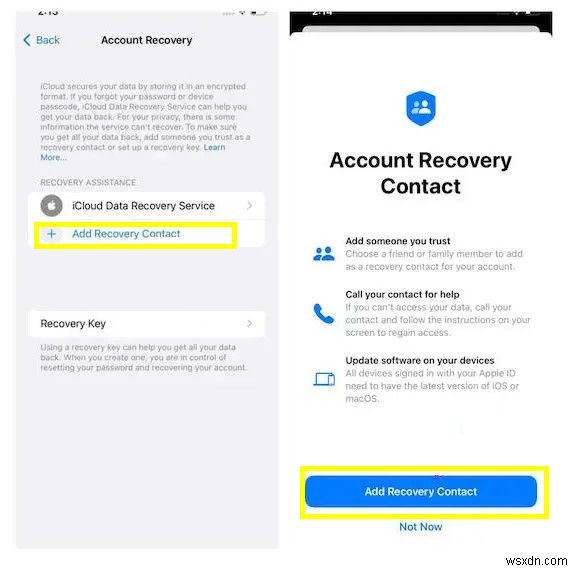 데이터 손실 없이 iCloud 계정 복구하는 방법 완벽 가이드