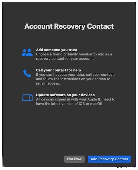 데이터 손실 없이 iCloud 계정 복구하는 방법 완벽 가이드