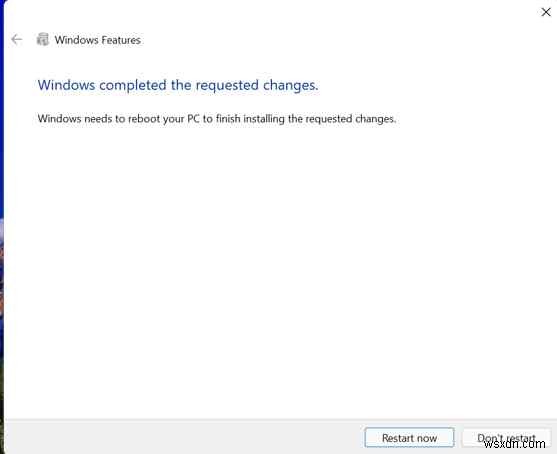 Windows 11 Home에서 Hyper-V 활성화하는 방법 – 단계별 완벽 가이드