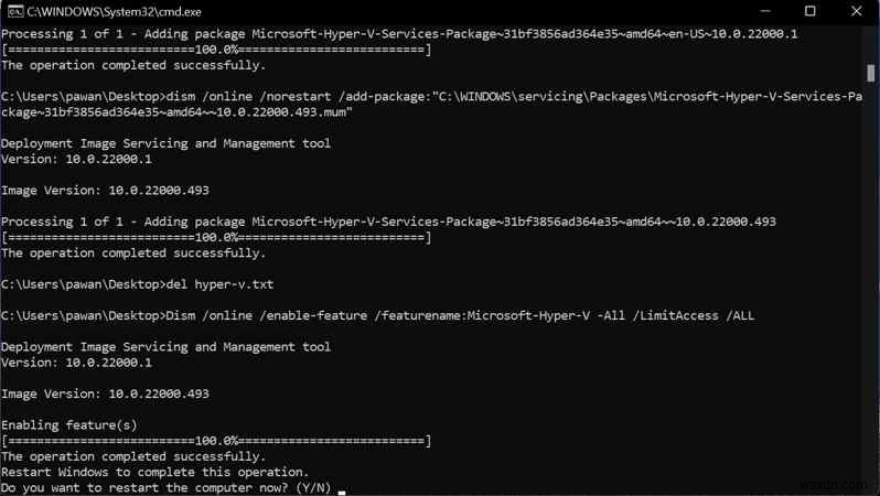 Windows 11 Home에서 Hyper-V 활성화하는 방법 – 단계별 완벽 가이드