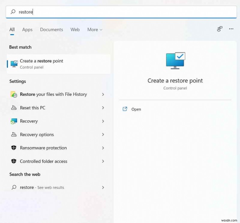 Windows 11 PC 초기화가 안 될 때 해결하는 5가지 방법