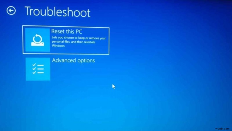 Windows 11 PC 초기화가 안 될 때 해결하는 5가지 방법