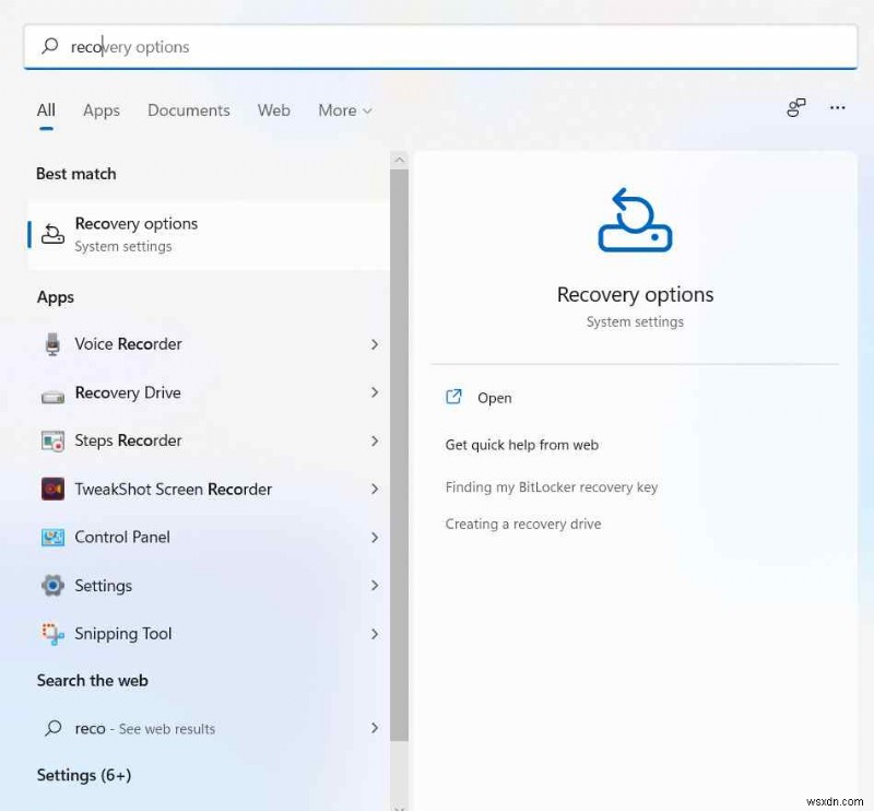 Windows 11 PC 초기화가 안 될 때 해결하는 5가지 방법