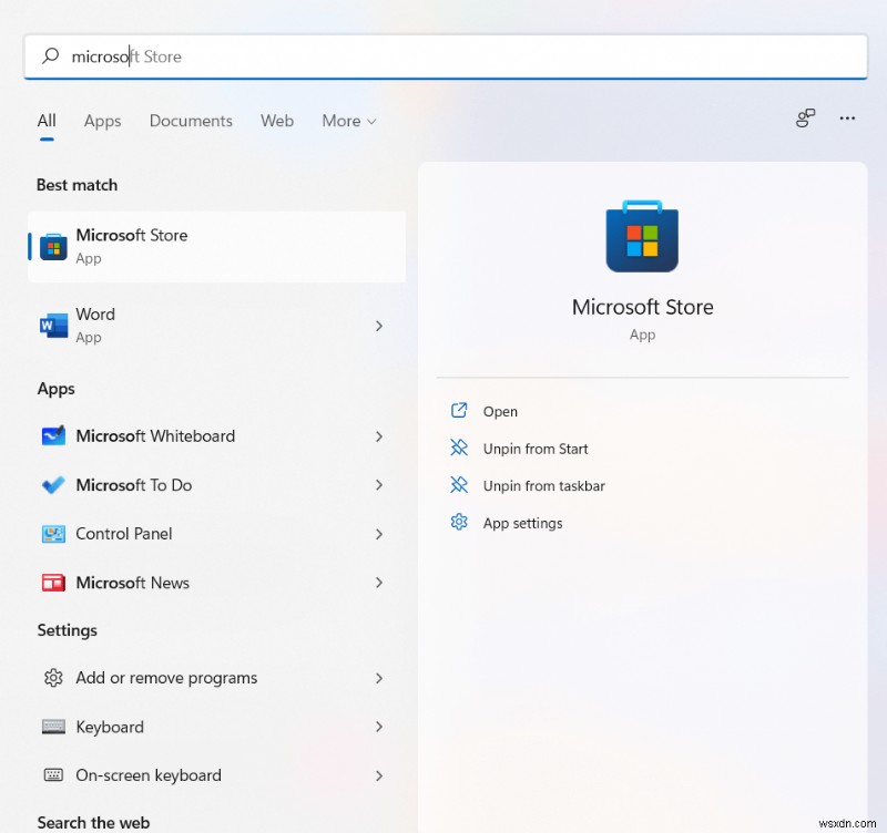 Windows 11에서 Microsoft Store가 사라졌을 때? 간단하게 해결하는 6가지 방법
