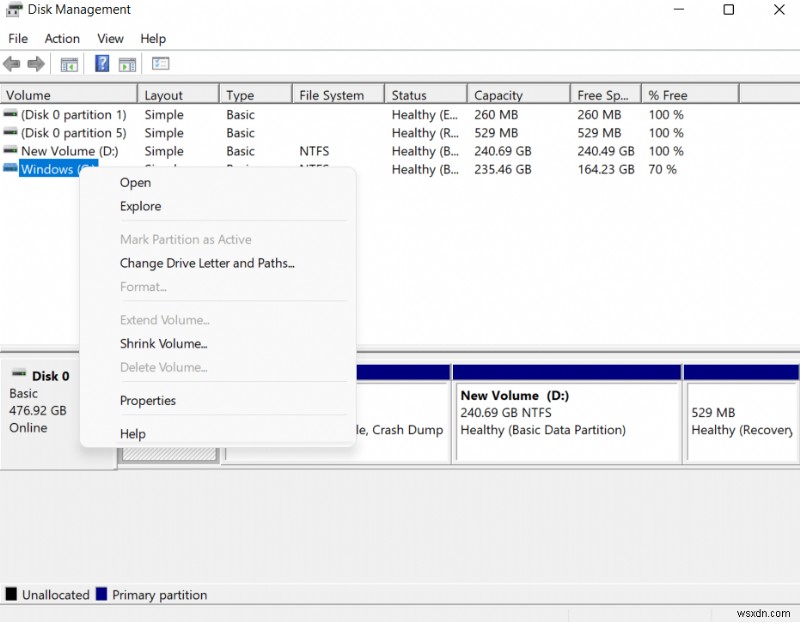 Windows 10 업데이트 중 디스크 공간 부족? 지금 바로 해결하는 5가지 방법
