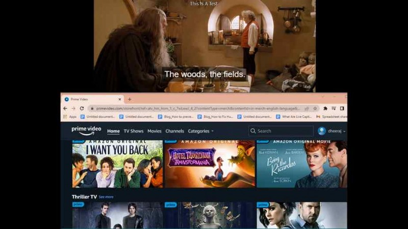 블랙 스크린 없이 Amazon Prime Video 화면 녹화하는 방법
