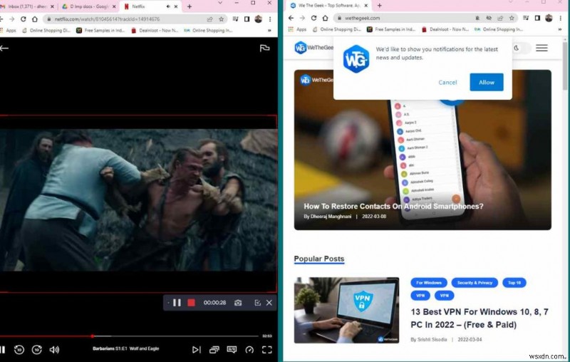 검은 화면 없이 넷플릭스(Netflix) 화면 녹화하는 방법 총정리