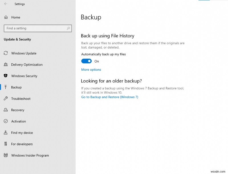 Windows 10 업데이트 후 백업 오류, 단계별 해결 가이드