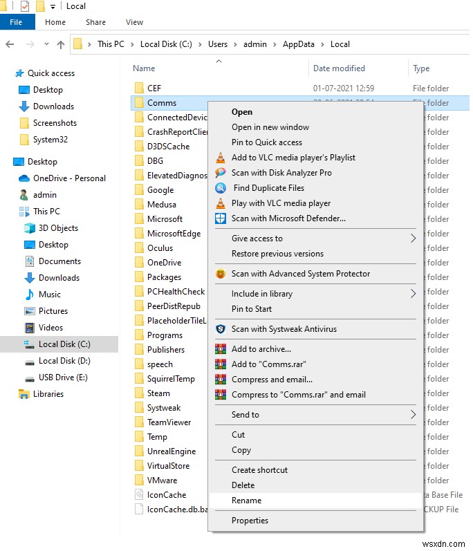 앱 실행 시 Windows 오류 0x80040154 해결 방법 총정리