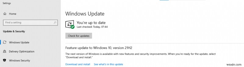 앱 실행 시 Windows 오류 0x80040154 해결 방법 총정리