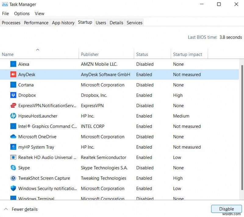 Windows 11에서 제어판이 열리지 않을 때 해결하는 방법