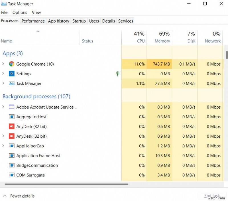 Windows 11에서 제어판이 열리지 않을 때 해결하는 방법
