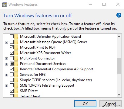 Windows 11/10에서 사라진 PDF로 인쇄 기능 복구하는 방법