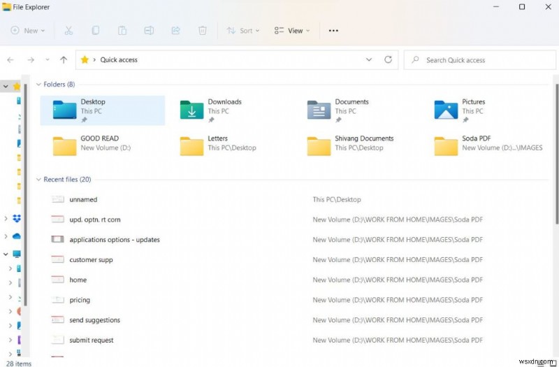 Windows 11/10에서 폴더가 비어 있음 오류를 해결하는 방법