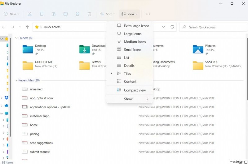 Windows 11/10에서 폴더가 비어 있음 오류를 해결하는 방법