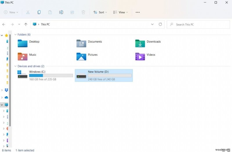 Windows 11/10에서 폴더가 비어 있음 오류를 해결하는 방법