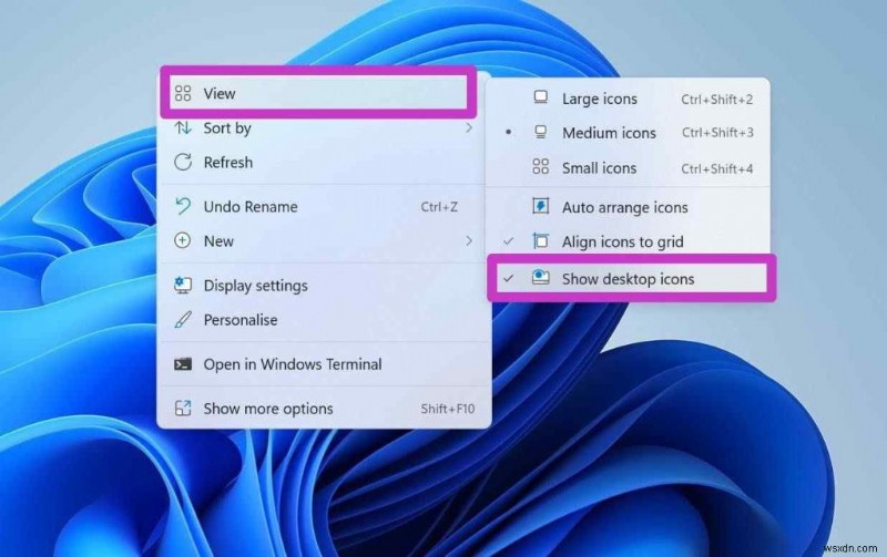 Windows 11 업그레이드 후 바탕화면 아이콘이 사라졌다면? 원인과 해결 방법 7가지