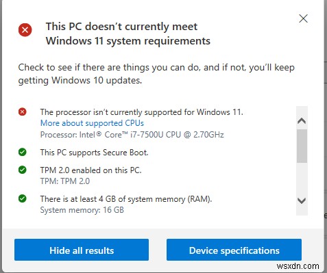 지원되지 않는 PC의 Windows 11 워터마크 스토리 – 발생 원인부터 제거 방법까지