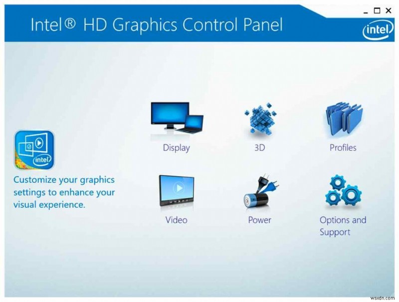Windows 11에서 사라진 인텔 그래픽 제어판 복구하는 6가지 방법