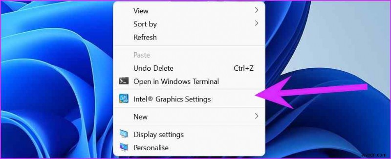 Windows 11에서 사라진 인텔 그래픽 제어판 복구하는 6가지 방법