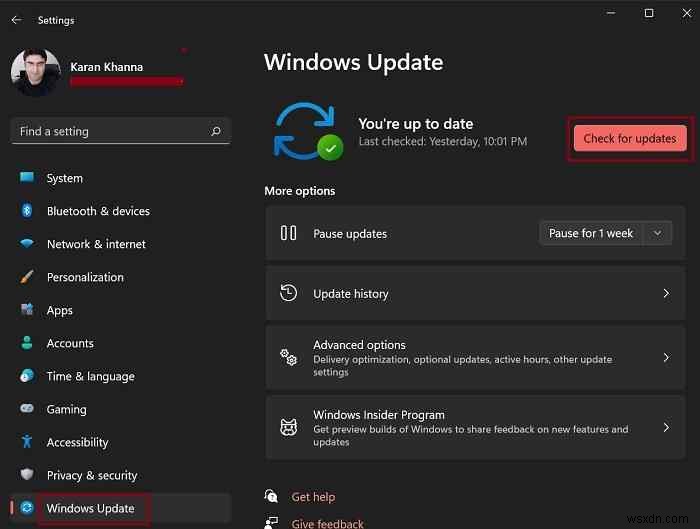 Windows 11에서 사라진 인텔 그래픽 제어판 복구하는 6가지 방법