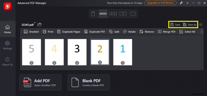 2022년 PDF 페이지 순서 재정렬 방법 – Advanced PDF Manager 활용 가이드