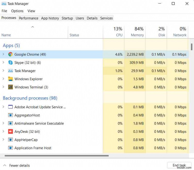 Windows 11/10에서 램(RAM) 용량, 속도, 종류 확인하는 방법 총정리