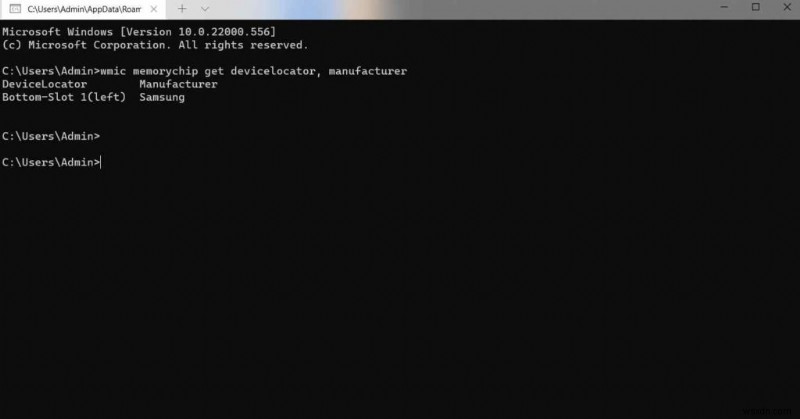 Windows 11/10에서 램(RAM) 용량, 속도, 종류 확인하는 방법 총정리