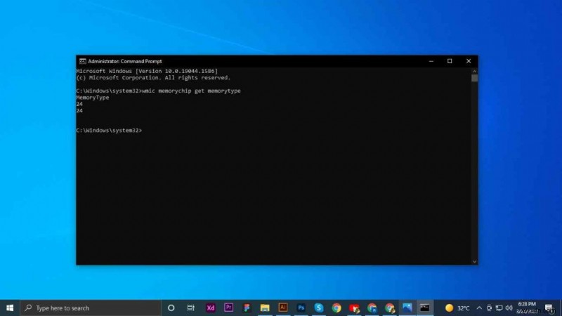 Windows 11/10에서 램(RAM) 용량, 속도, 종류 확인하는 방법 총정리