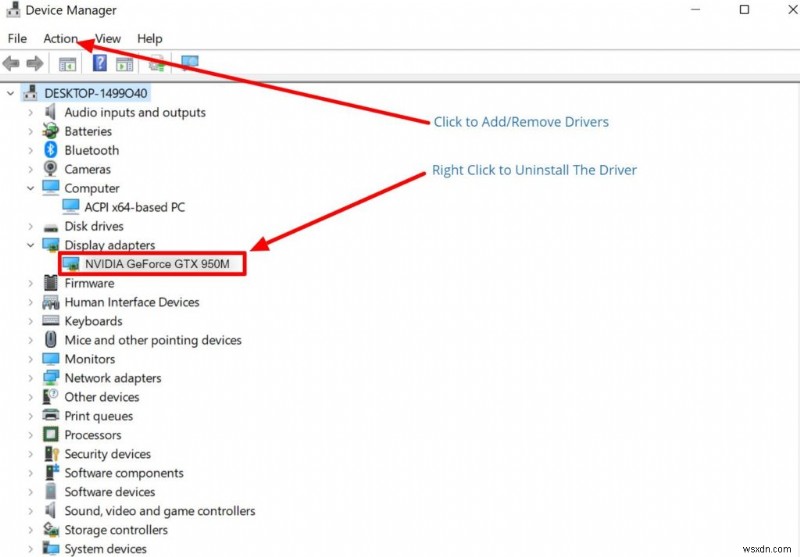 Windows 10에서  NVIDIA Installer Cannot Continue  오류 해결 방법 5가지