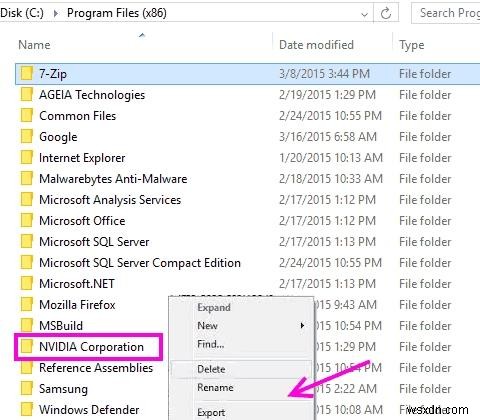 Windows 10에서  NVIDIA Installer Cannot Continue  오류 해결 방법 5가지