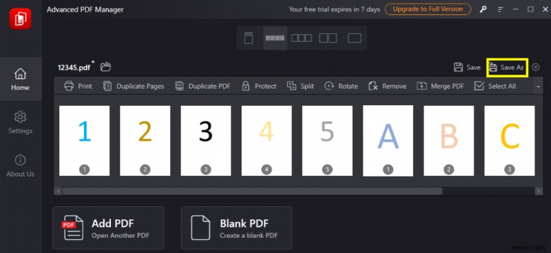 PDF 파일 병합·분할 방법, Advanced PDF Manager로 간단하게 해결하기