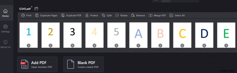 PDF 파일 병합·분할 방법, Advanced PDF Manager로 간단하게 해결하기